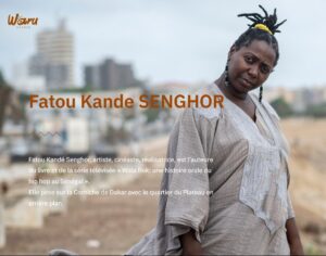 waru studio - Fatou kande Senghor 